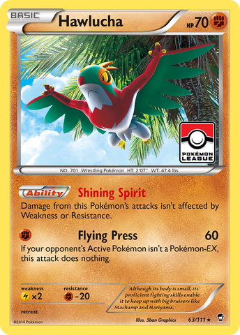 Hawlucha (63/111) [XY : Poings furieux] 