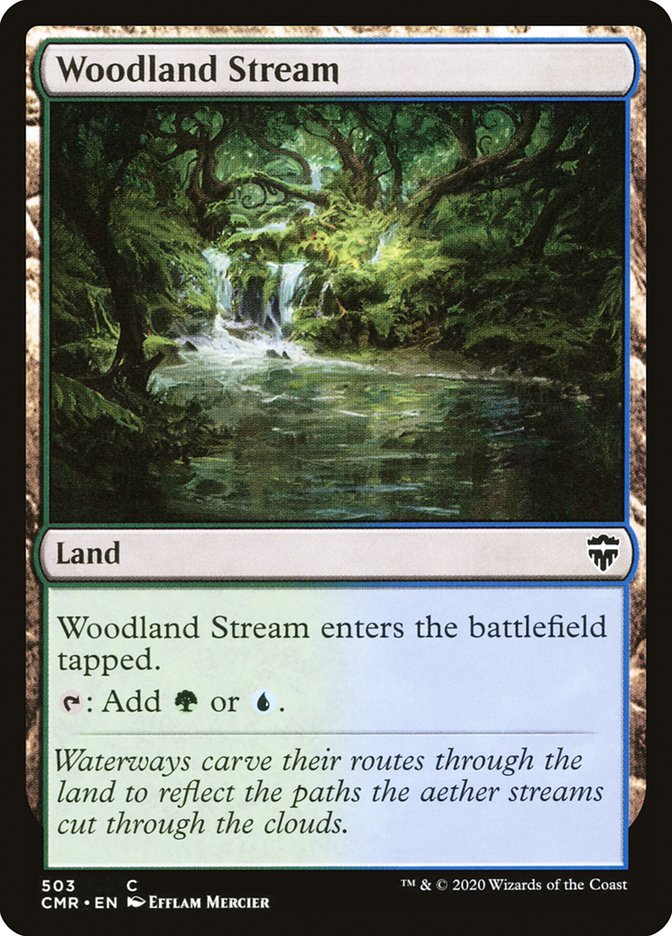 Woodland Stream [Légendes du commandant]