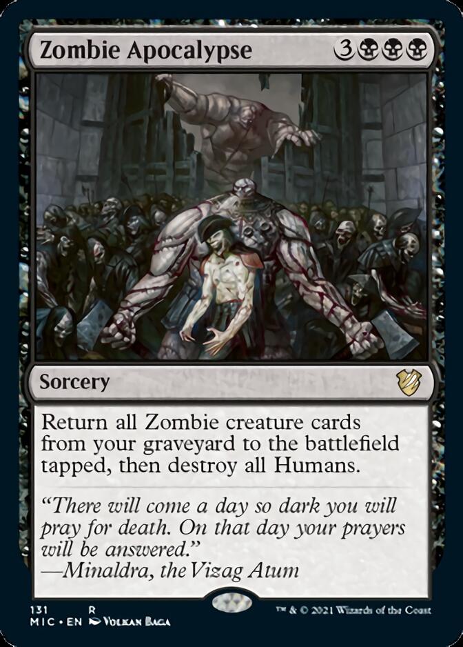 Apocalipsis zombi [Innistrad: Midnight Hunt Commander] 