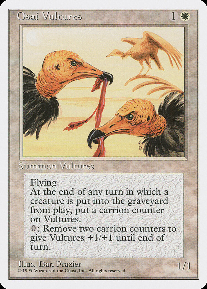 Osai Vultures [Quatrième édition] 