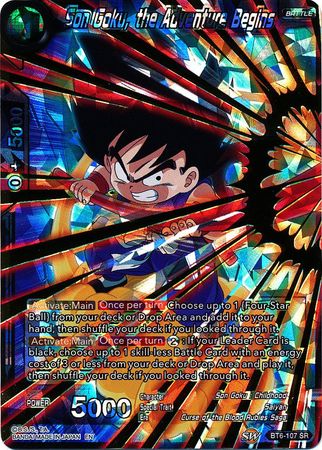 Son Goku, the Adventure Begins [BT6-107]