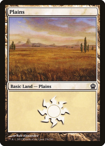Plains (#230) [Theros]