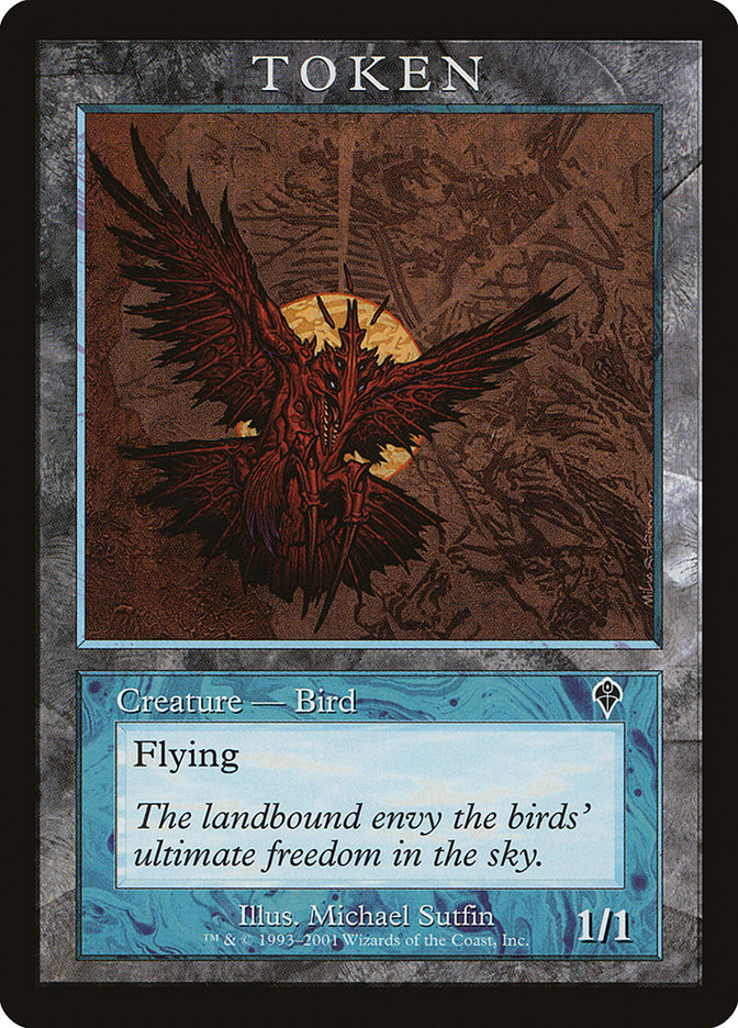 Pájaro [Magic Player Rewards 2001] 