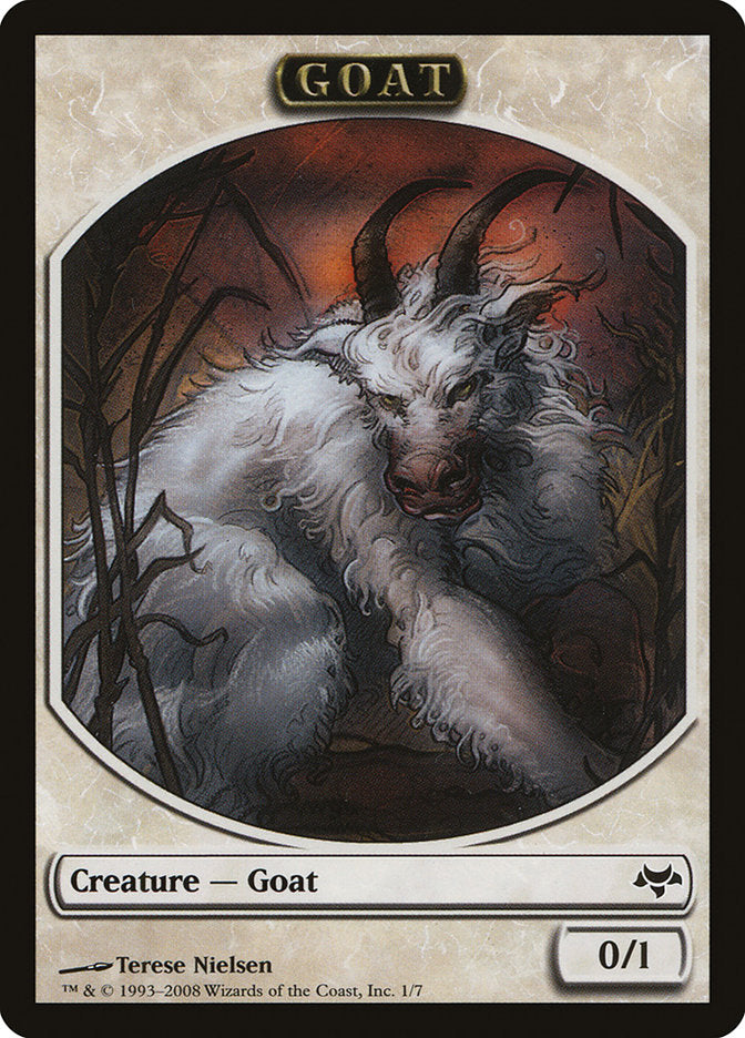 Goat [Eventide Tokens]