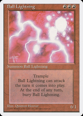 Ball Lightning [Quatrième édition] 