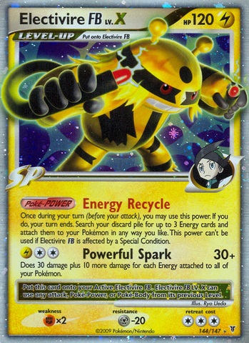 Electivire FB LV.X (144/147) [Vencedores Supremos] 