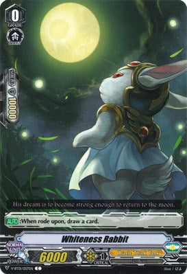 Whiteness Rabbit (V-BT01/057EN) [Unite! Team Q4]