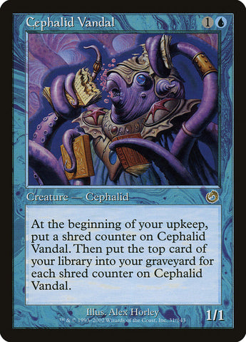 Vandale céphalide [Tourment] 