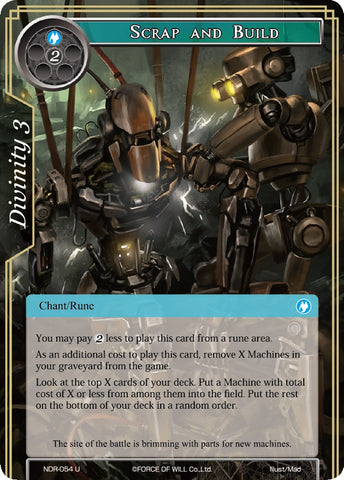 Scrap and Build (NDR-054) [New Dawn Rises]