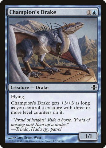 Draco campeón [Rise of the Eldrazi] 