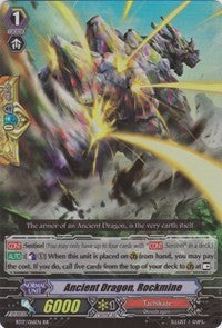 Ancient Dragon, Rockmine (BT17/016EN) [Blazing Perdition ver.E]