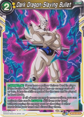 Dark Dragon-Slaying Bullet [BT10-121]