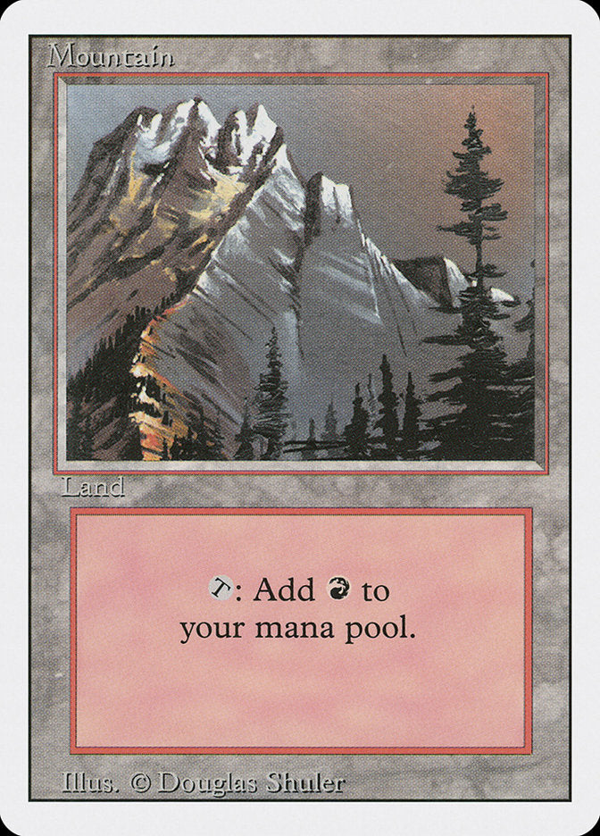 Mountain (#301) [Revised Edition]