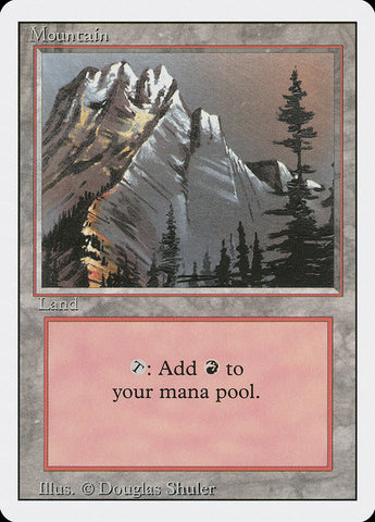 Mountain (#301) [Revised Edition]