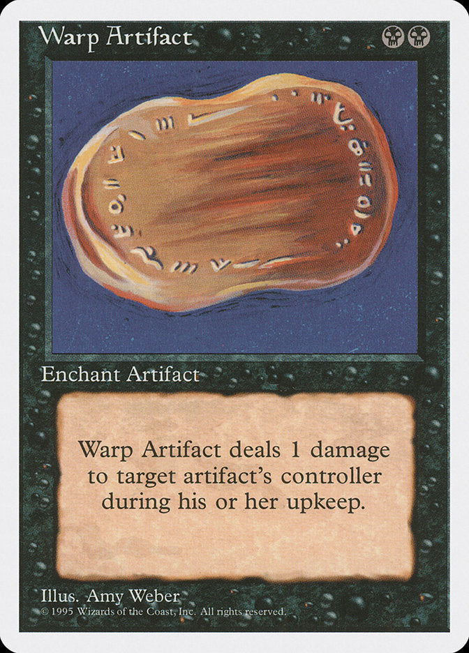 Artefacto Warp [Cuarta edición] 