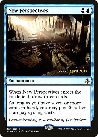 New Perspectives  (Prerelease) [Amonkhet Prerelease Promos]