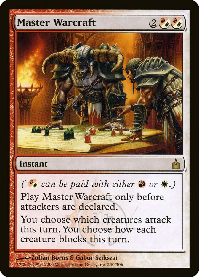 Master Warcraft [Ravnica : la cité des guildes] 