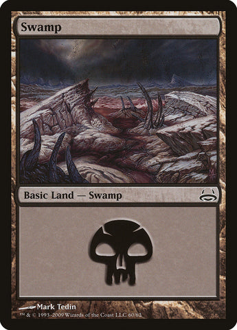 Swamp (#60) [Duel Decks: Divine vs. Demonic]