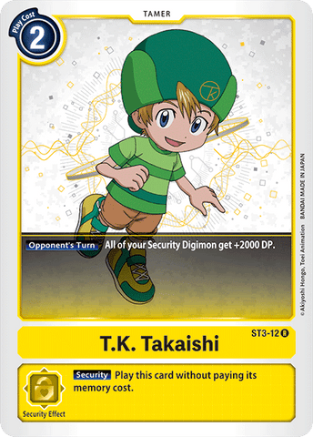 TK Takaishi [ST3-12] [Amarillo del cielo] 