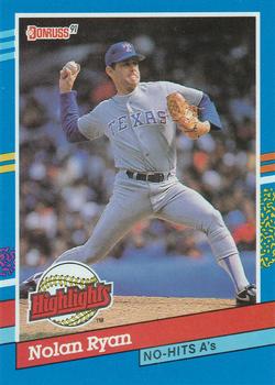 1991 Donruss Singles- Tarjetas de bonificación {Borde azul}