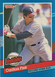 1991 Donruss Singles- Tarjetas de bonificación {Borde azul}