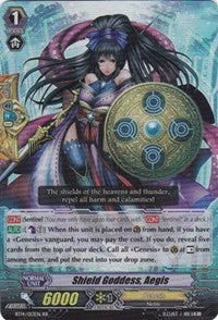 Shield Goddess, Aegis (BT14/013EN) [Brilliant Strike]