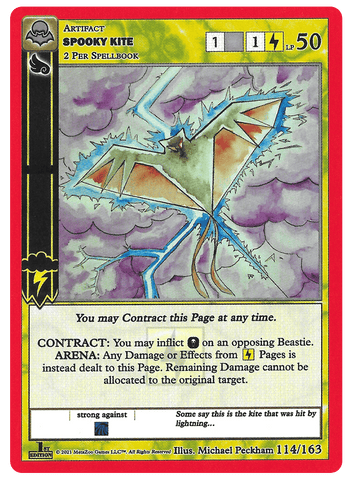 Spooky Kite [Cryptid Nation: Nightfall First Edition]