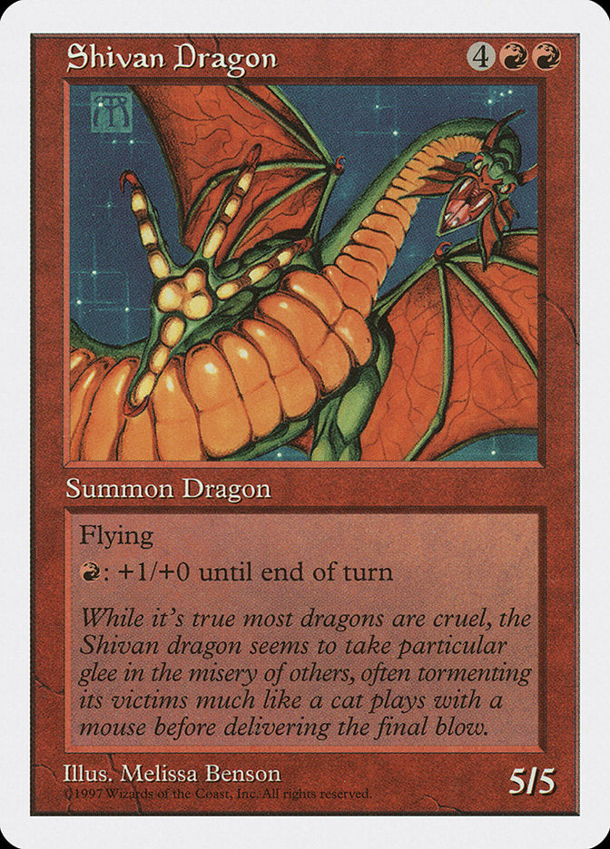 Dragón Shivan [Quinta Edición] 