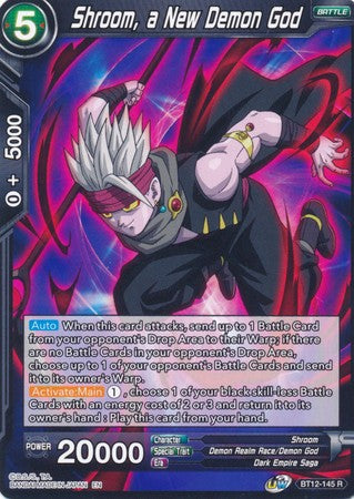 Shroom, a New Demon God [BT12-145]