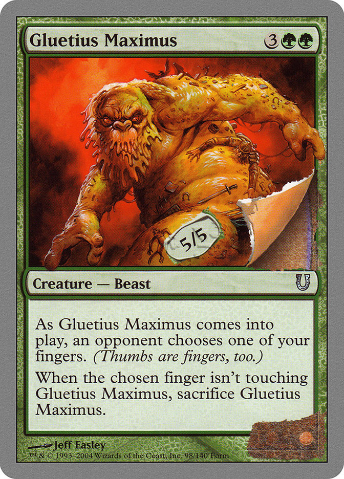 Gluetius Maximus [déséquilibré] 