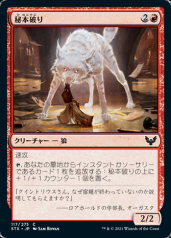 Tome Shredder [Strixhaven: School of Mages (Japanese)]