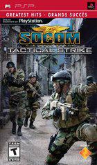 Ataque táctico SOCOM US Navy Seals - PSP