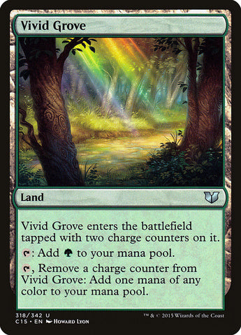 Vivid Grove [Commandant 2015] 