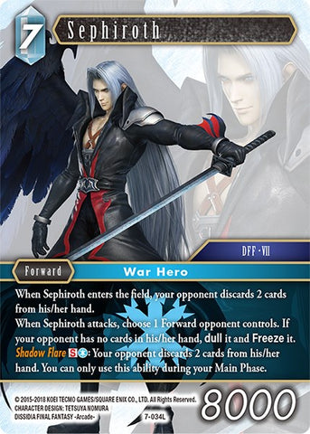 Sephiroth [Opus VII]