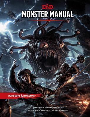 Manual de monstruos (Libro de reglas básico de D&amp;D)