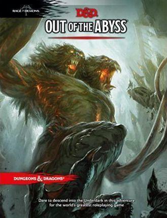 Out of the Abyss: Rage of Demons (D&amp;D Adventure)