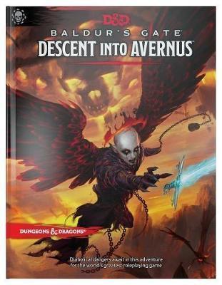 Baldur's Gate: Descent Into Avernus Book (D&amp;D Adventure)