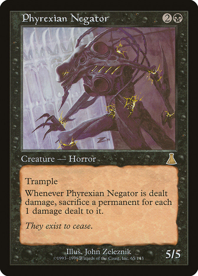 Négateur Phyrexian [Destin d'Urza] 