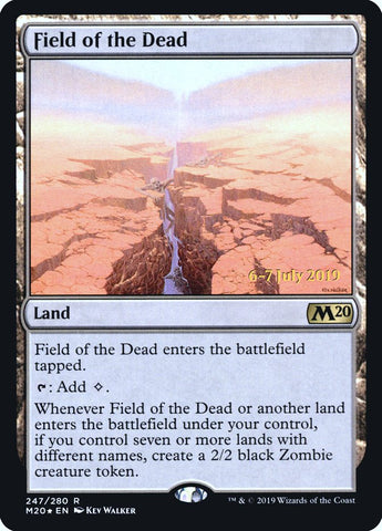 Field of the Dead  [Core Set 2020 Prerelease Promos]