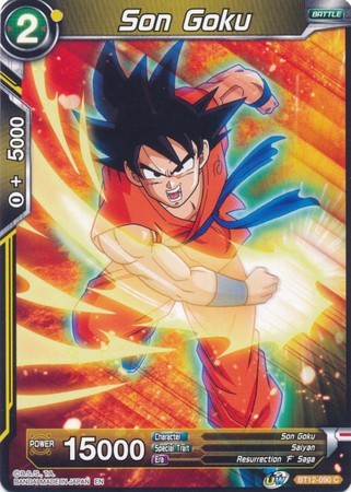 Son Goku [BT12-090]