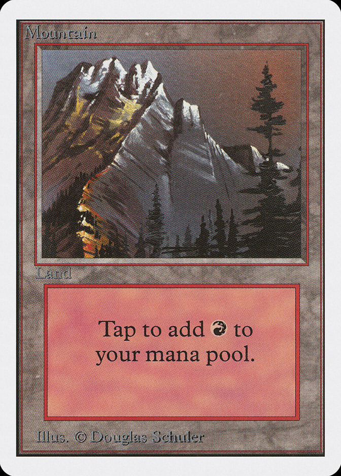 Mountain (#297) [Unlimited Edition]