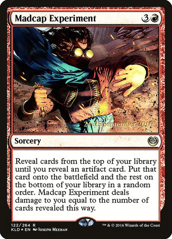 Madcap Experiment  (Prerelease) [Kaladesh Prerelease Promos]