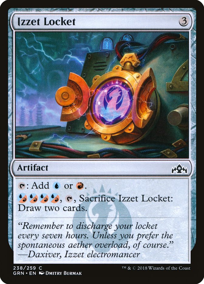 Izzet Locket [Guildes de Ravnica] 