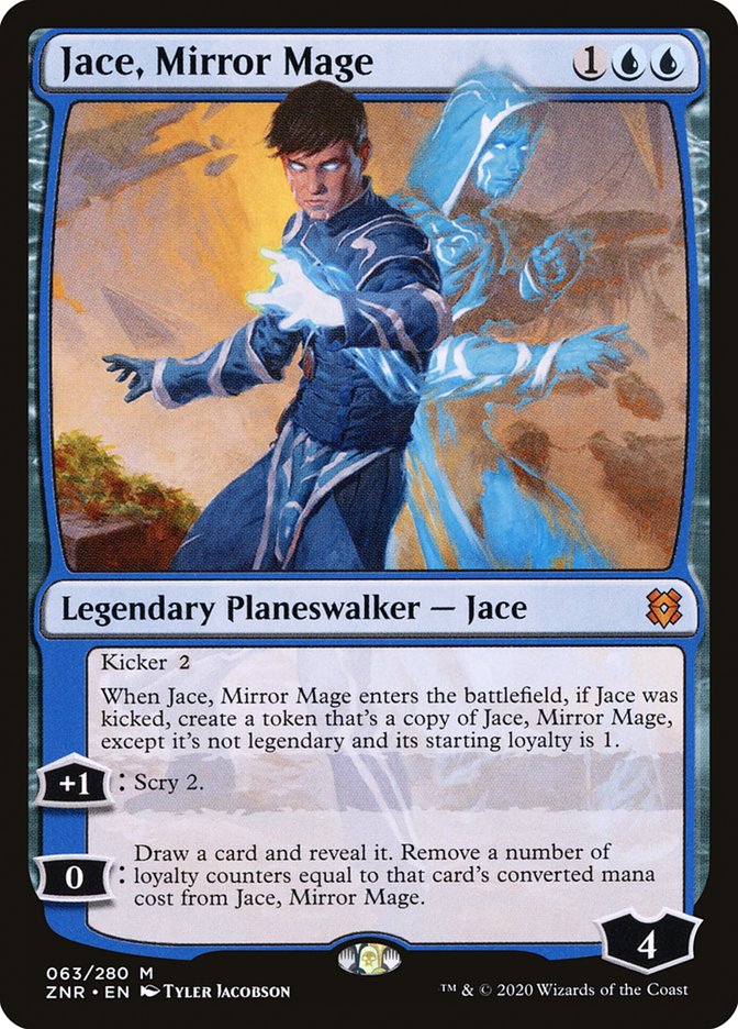 Jace, Mage Miroir [L'Ascension de Zendikar] 