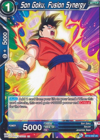 Son Goku, Fusion Synergie [BT12-032] 