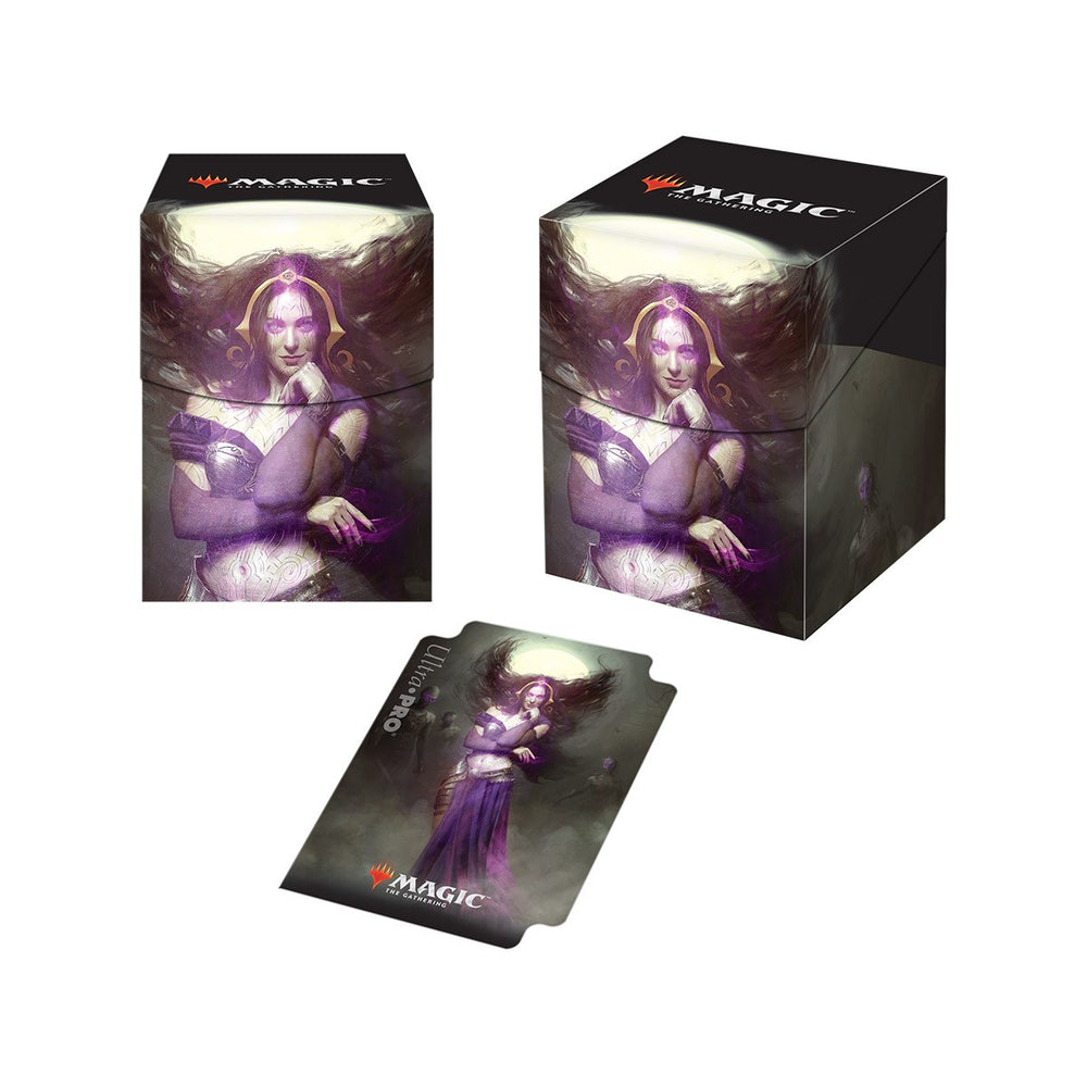 Ultra PRO: Deck Box - M19 (Liliana, Untouched by Death)