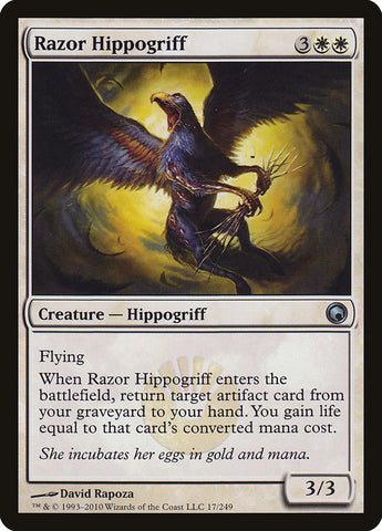 Razor Hippogriff [Cicatrices de Mirrodin] 