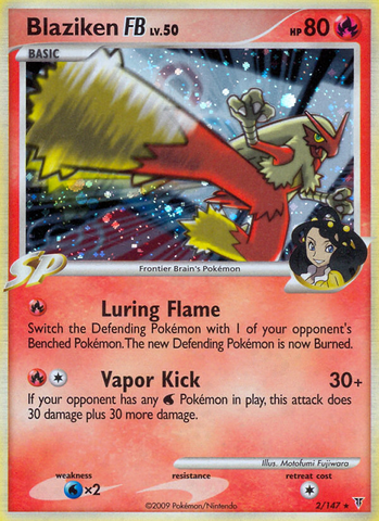 Blaziken FB (2/147) [Vencedores Supremos] 