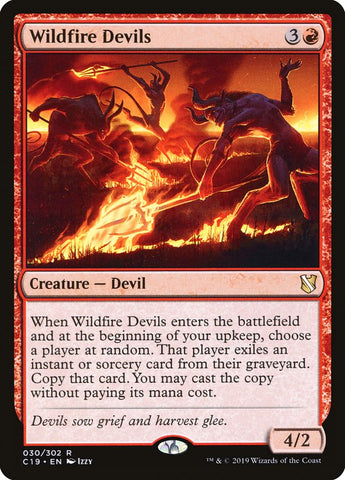Wildfire Devils [Commandant 2019] 
