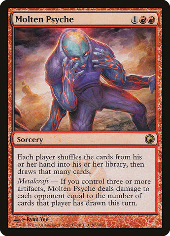 Psyché en fusion [Cicatrices de Mirrodin] 